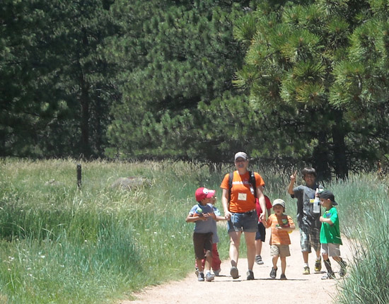 Junior Campers have amazing and full days with age appropriate experiences!